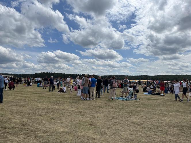 X Rodzinny Piknik Lotniczy w Gryźlinach