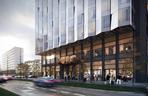 Katowice: Tak będzie wyglądał nowy hotel pomiędzy Spodkiem a Superjednostką 