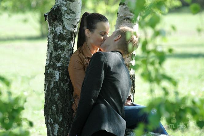 M jak MIŁOŚĆ. Madzia (Anna Mucha) i Paweł (Rafał Mroczek)