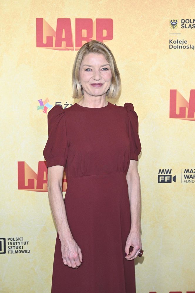 Premiera "LARP. Miłość, trolle i inne questy": Pawł Deląg z partnerką