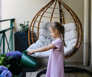 Balkon dla dzieci. Kreatywna i bezpieczna przstrzeń