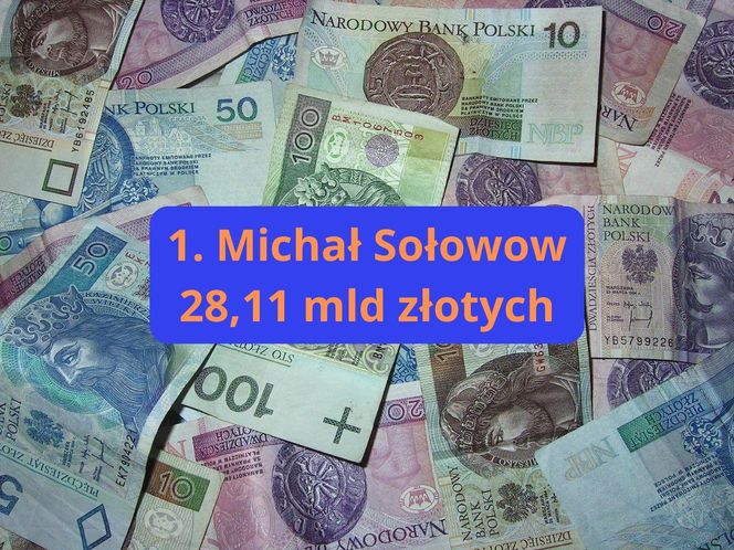 1. Michał Sołowow