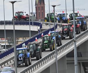 Protest rolników w Szczecinie