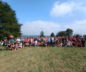 Bieg i marsz nordic walking o Puchar Miejskiej Góry