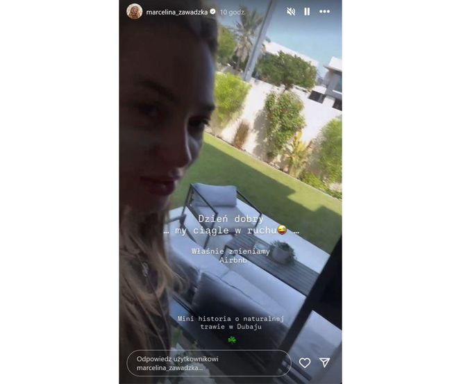 Marcelina Zawadzka przeprowadziła się do Dubaju. Nie zobaczymy jej już w "Farmie"?
