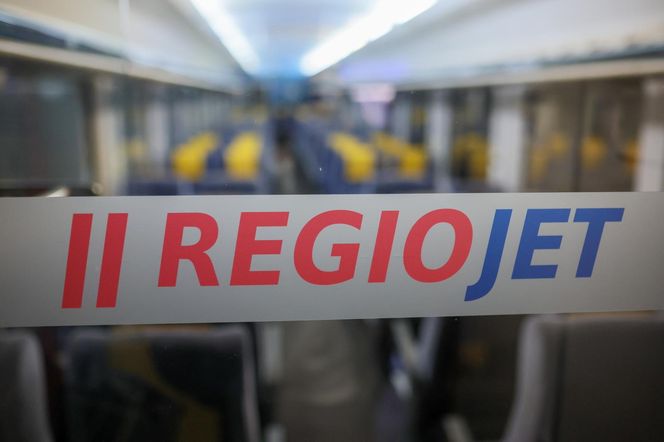RegioJet rozszerza sieć połączeń do polskich miast