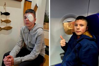 Kewin z Grudziądza walczy o wzrok. Ratunkiem jest leczenie we Włoszech!