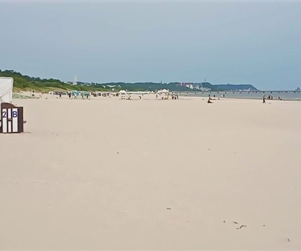 Dwa oblicza jednej plaży nad Bałtykiem
