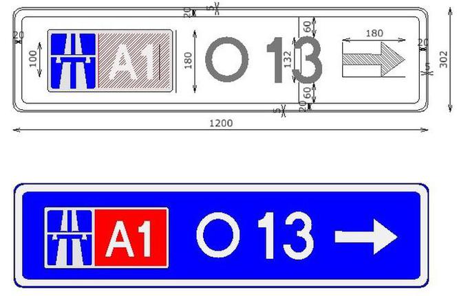 Nowe oznakowanie na autostradzie A1. Kierowcy będą się musieli przyzwyczaić 