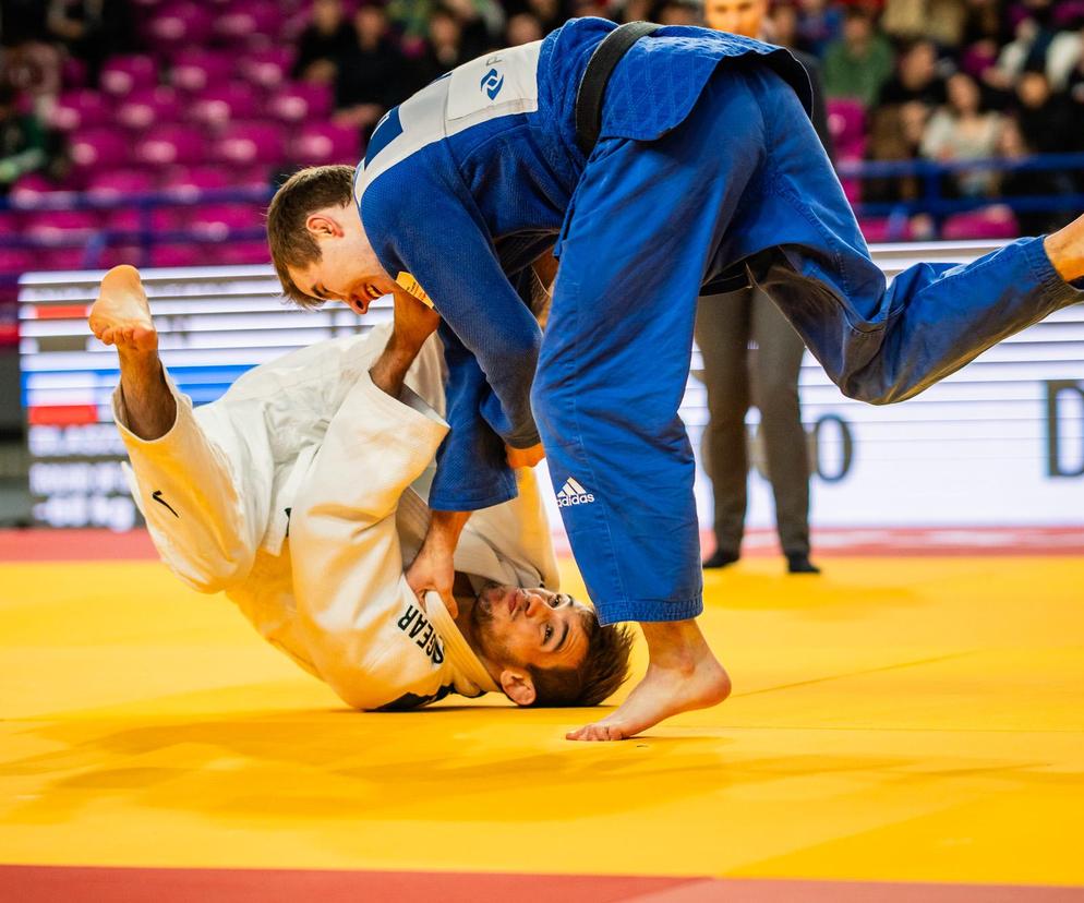 Wysoki poziom i trudna przeprawa polskich judoków na początek European Open w Warszawie