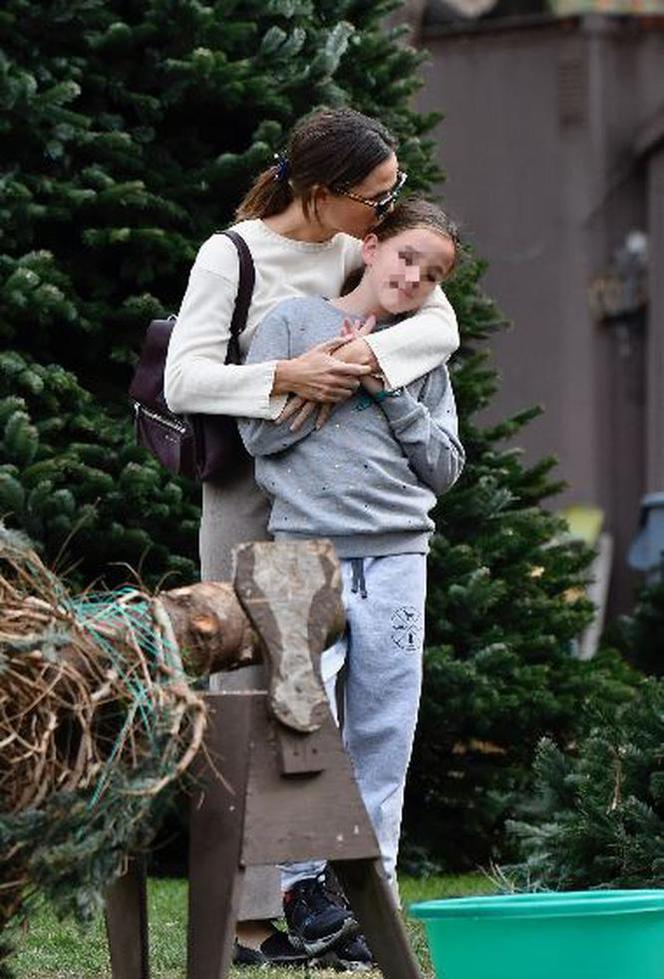 Jennifer Garner i Ben Affleck z dziećmi