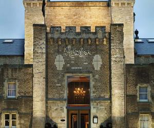  Hotele na świecie; w średniowiecznym zamku powstał Malmaison Hotel. Fot. www.malmaison.com