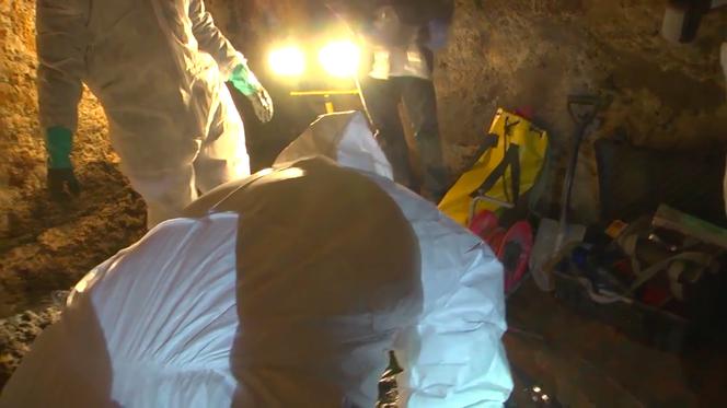 Zakopał żonę i udawał że wyjechała