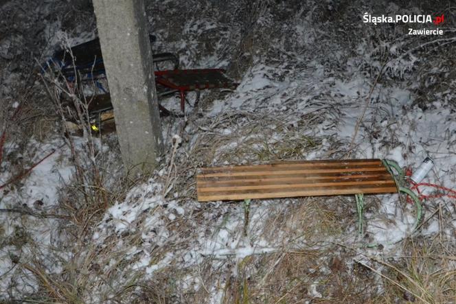 Ryczów-Kolonia. Ciągnik przygniótł 16-latka! KOSZMARNY wypadek na kuligu [ZDJĘCIA]