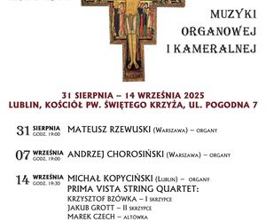 Finał Świętokrzyskich Koncertów Muzyki Organowej i Kameralnej [AUDIO]