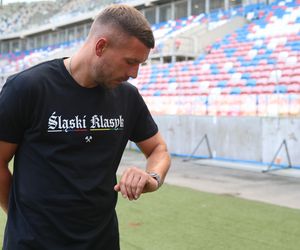 Górnik jeszcze poczeka na nowego właściciela. Lukas Podolski ma swoje zdanie na ten temat, wyraził je jasno