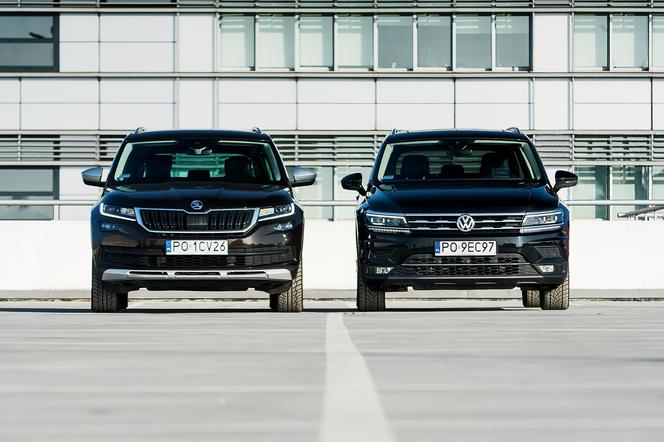 Skoda Kodiaq Scout vs. Volkswagen Tiguan Allspace