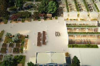 Ogrody Urlicha przy CH Wola Park