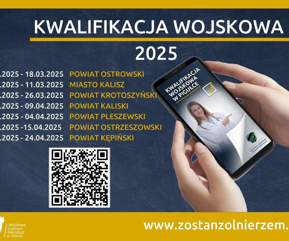 Kalisz. Do wojska marsz! Rusza kwalifikacja wojskowa. Kiedy i gdzie się odbędzie?