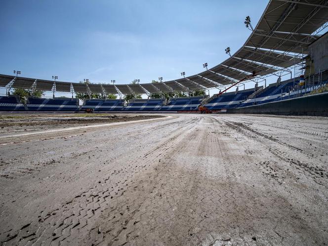 Nowy stadion Orła Łódź