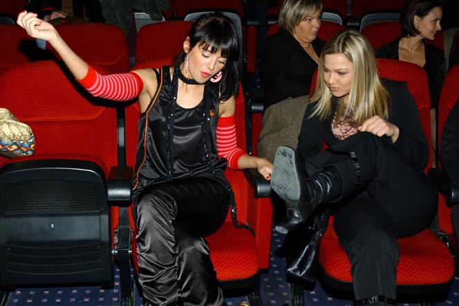 Anna Przybylska i Katarzyna Bujakiewicz