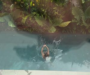 Julia Wieniawa na Bali