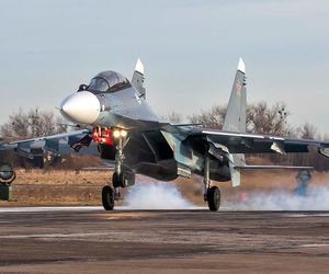 Białoruś wzmacnia lotnictwo. Nowe Su-30SM2 z Rosji już na miejscu