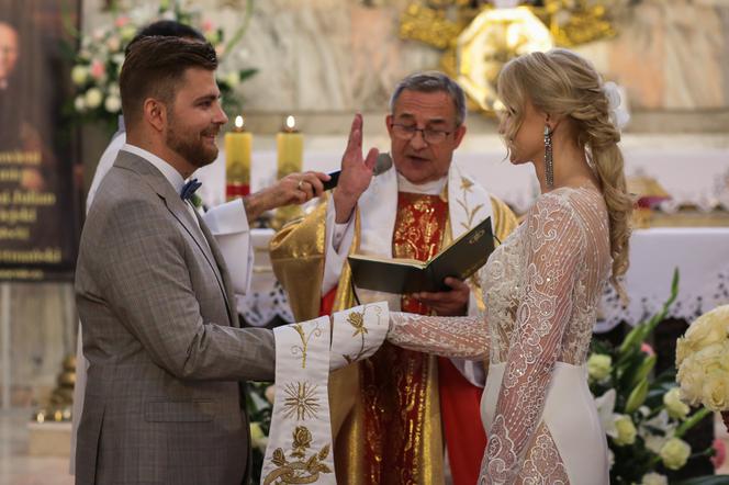 Ślub Mateusza Fudali