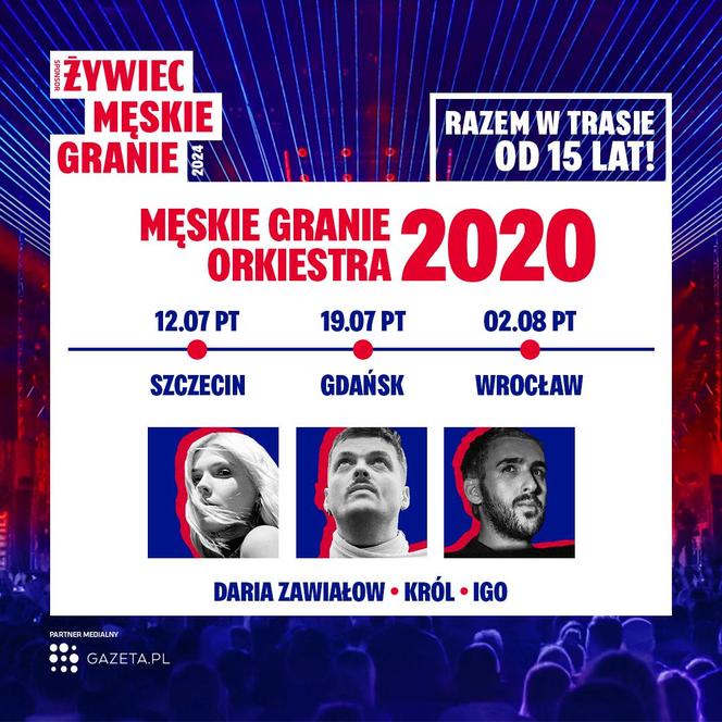 Męskie Granie 2024 Wrocław