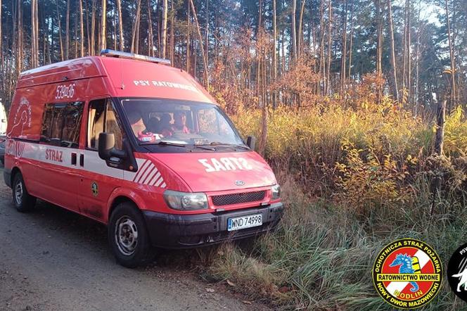 Dramatyczna walka z czasem, szukają 25-latka. Nieoficjalnie: mężczyzna chce odebrać sobie życie