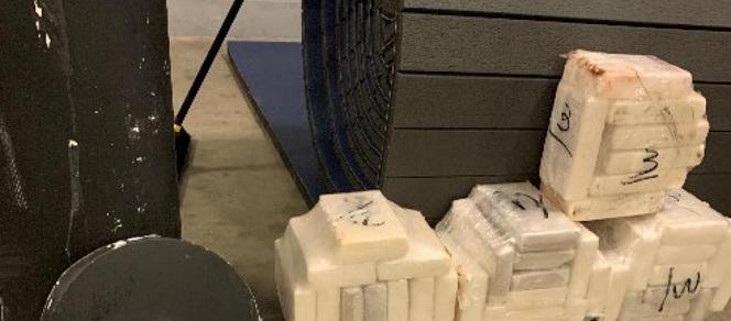920 kilogramów kokainy przechwycone w Nowym Jorku 