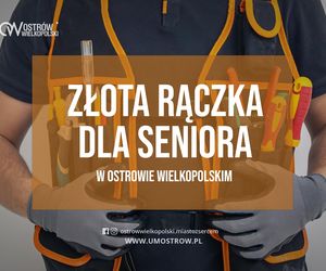 Złota rączka dla seniora- czas na start