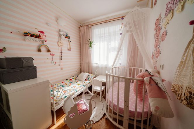 Pokój dla dziewczynki shabby chic