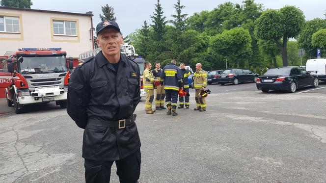 Gaszyn Challenge strażaków z Grudziądza