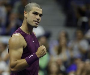 Carlos Alcaraz ściął się na łyso