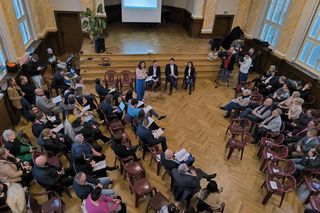 Prezydent Leszna w Szkole Podstawowej nr 1. w Lesznie