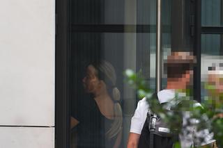 Joanna Przetakiewicz w złotej masce