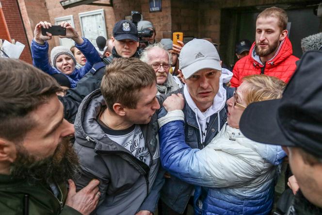  Tak wyglądały pierwsze chwile Tomasza Komendy na wolności