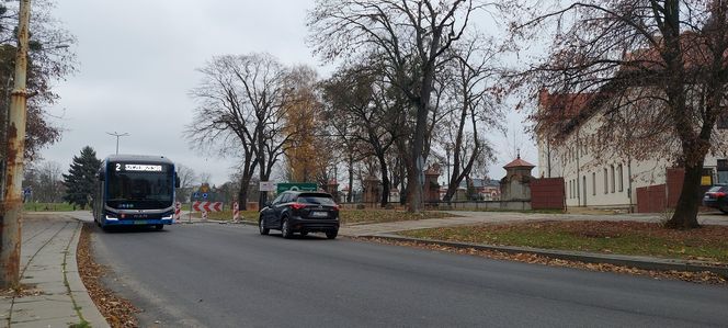 ulica Akademicka w remoncie