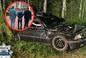 Kompletnie pijany 21-latek wsiadł do BMW. Auto roztrzaskał w przydrożnym rowie, jego pasażer zginął