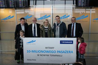 10-milionowy pasażer nowego terminalu i nowa siatka lotów wrocławskiego lotniska [WIDEO, AUDIO]