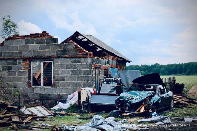 Strażacy interweniowali ponad 2000 razy w związku z pogodą. Najwięcej zgłoszeń z Małopolski