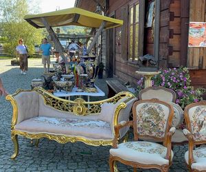 Kiermasz Staroci w Miasteczku Galicyjskim w Nowym Sączu