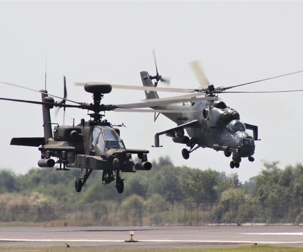 Tylko US Army będzie miała więcej od Polski śmigłowców szturmowych AH-64E Apache. Zastąpią wysłużone Mi-24