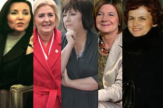 Oto królowe polskiej sceny politycznej! Ranking najlepszych pierwszych dam III RP przygotowany przez AI 