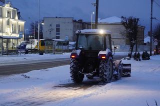 Zima w Skarżysku-Kamiennej