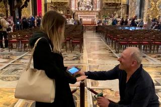 Protasiewicz oświadczyny