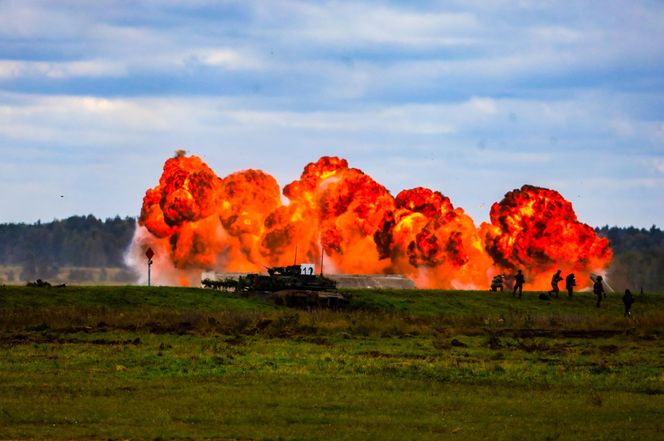 "Żelazna Brama". Ćwiczenia wojskowe w Orzyszu