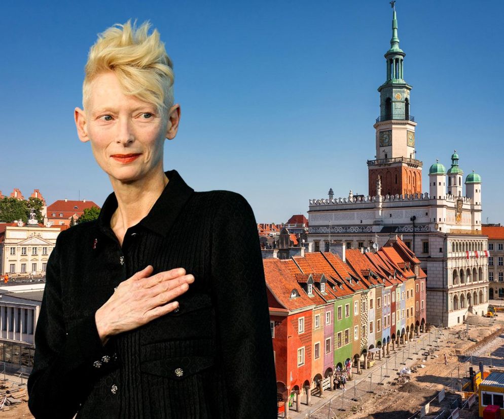  Poznań. Laureatka Oscara Tilda Swinton na Malta Festival 2025