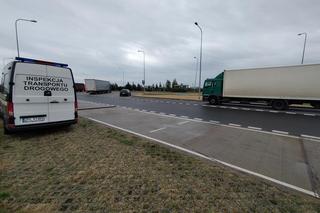 Kierowca ciężarówki jechał na karcie szefa